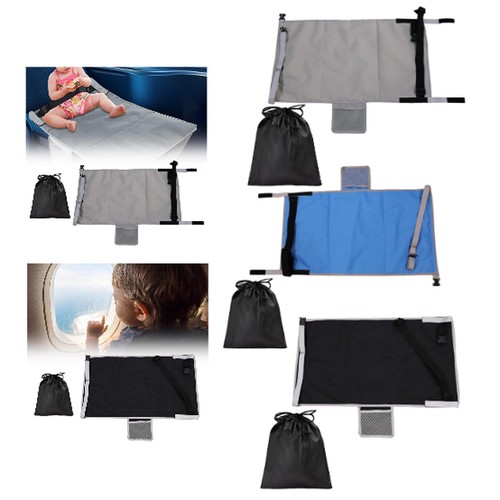 Lit Gonflable Avion Enfant – Matelas Voiture Arrière & Extension Siège Avion, Ultra Portable & Confortable