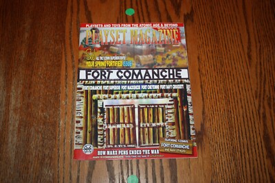 Playset Magazine #110 - Mar/Apr 2020 - Ft. Comanche, Ft. Superior, Ft. Cheyenne