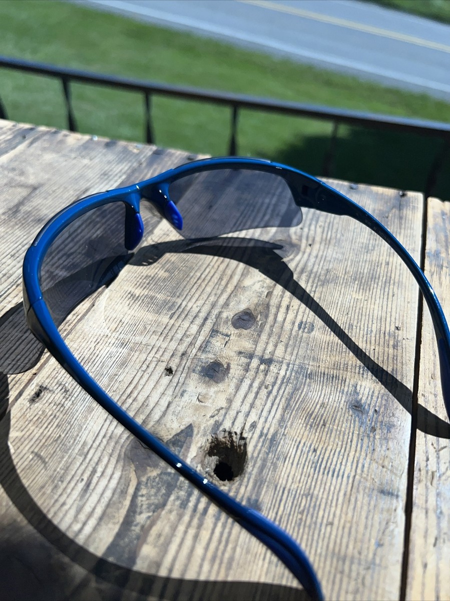 IZOD IZ 105 92 Navy BLUE SUNGLASSES Preowned | eBay