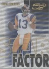 2000 Quantum Leaf Kurt Warner #SF 25