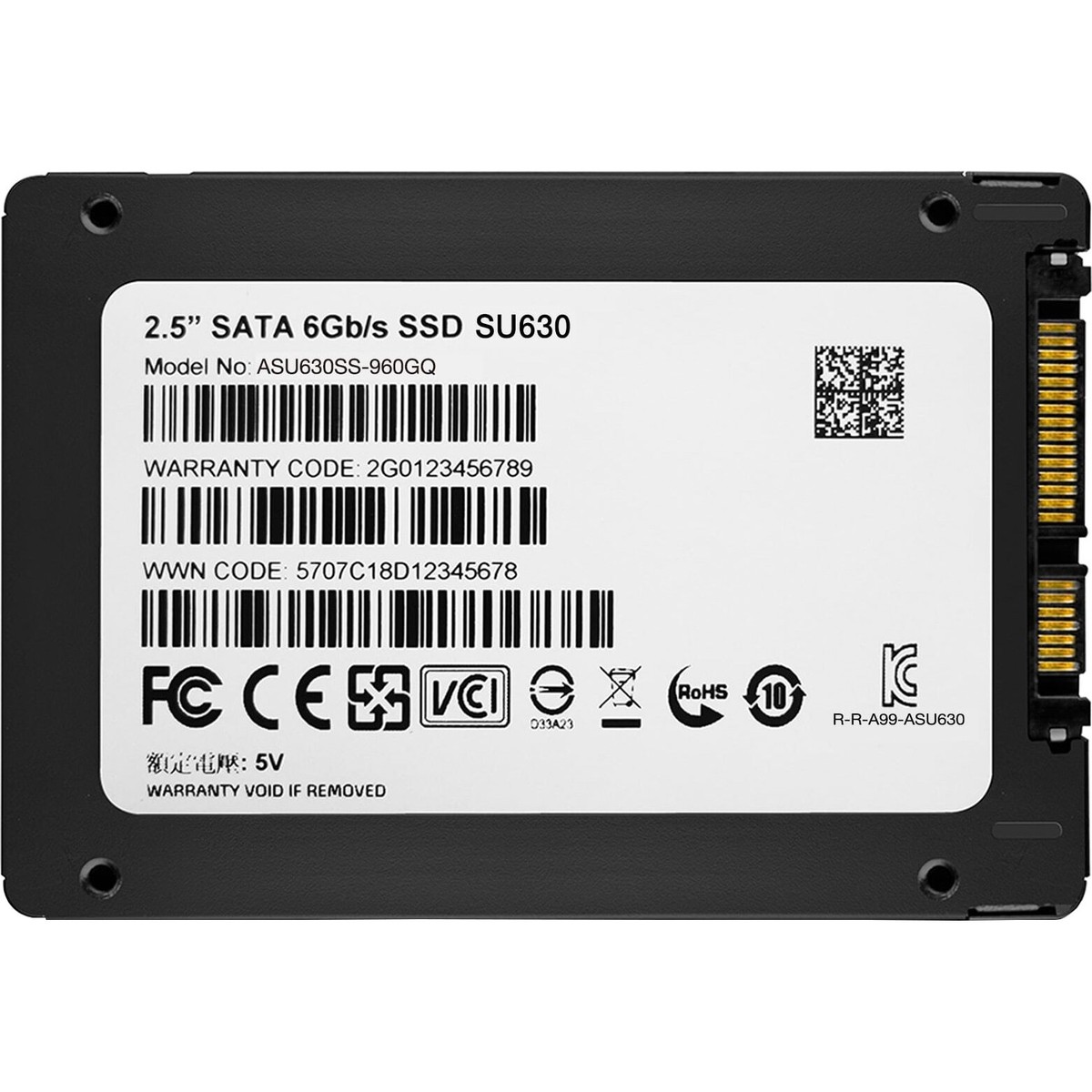 ADATA SU630 Solid-State Drive (SSD), 240GB, 2.5
