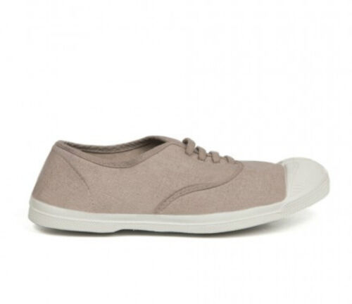 BENSIMON TENNIS TOILE LACETS COQUILLE POINTURE 46 NEUVES/EMBALLAGE - 第 1/5 張圖片