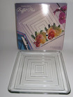 Buffet Plus Colony Crafts 12" Square Glass Platter