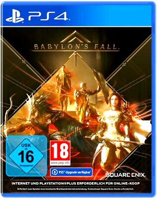 Babylon's Fall - PS4 / PlayStation 4 - Neu & OVP