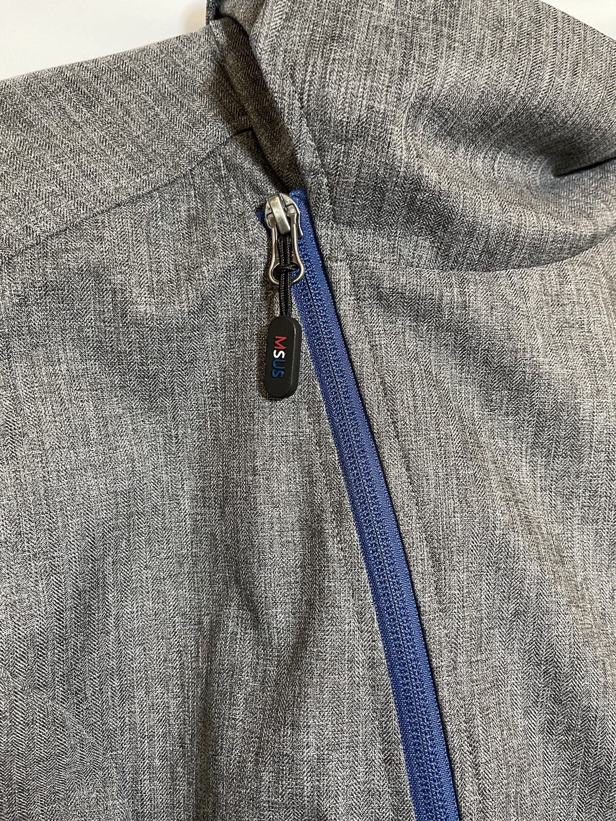 Microsoft woman’s gray jacket size medium - image 5