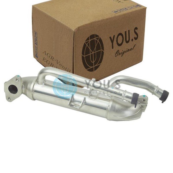 You.S Original AGR KüHler AbgasrüCkfüHrungsküHler FüR VW Passat (3B_) 2.0 TDI-image