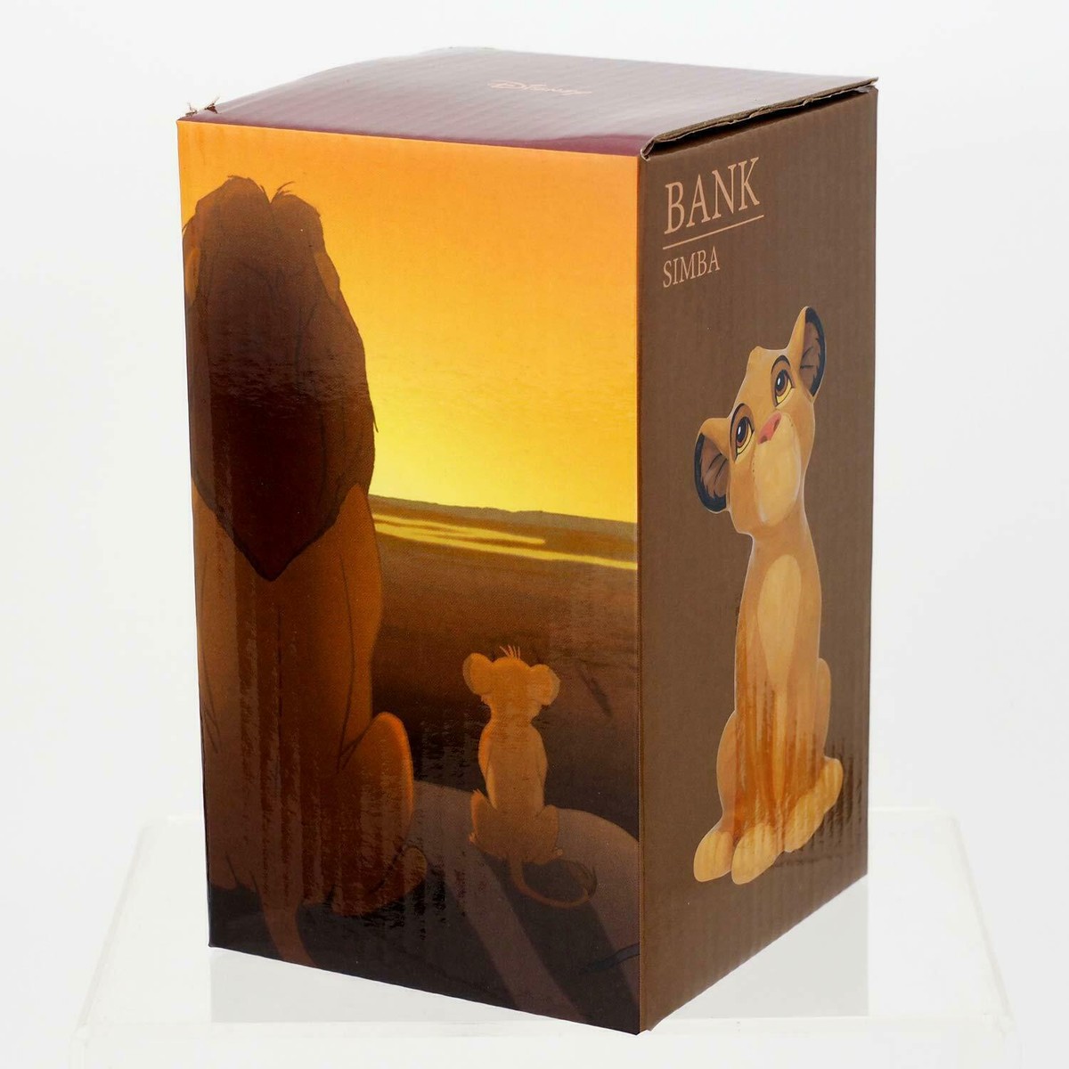 Disney Lion King Simba Piggy Bank Coin F/S Japan Limited