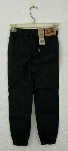 Levis Boys Ripstop Jogger Pants Graphite Size 7 - Picture 2 of 3