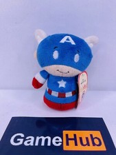 Hallmark Itty Bittys CAPTAIN AMERICA 2014 Version Marvel Avengers NWT Plush Toy