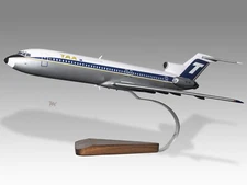 Boeing 727-200 TAA Trans Australia Airlines Desk Wood Airplane Model Small 1/130