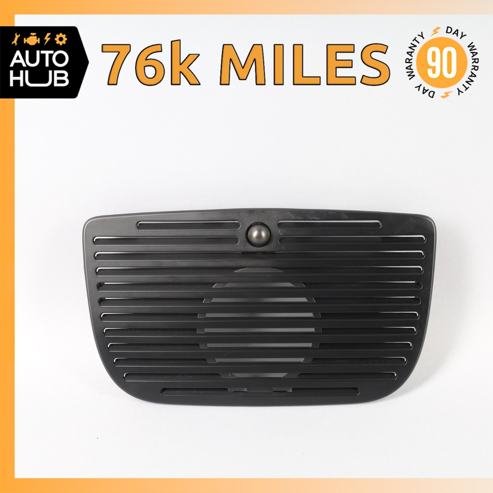 08-19 Maserati GranTurismo M145 Dash Dashboard Speaker Cover Grille Grill 76k