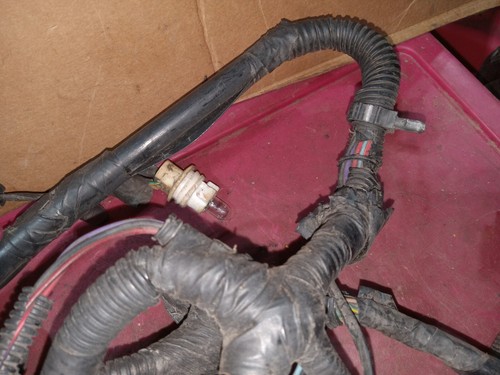 1997-2001 Jeep Cherokee XJ Factory Headlight Harness W/Fog Lights Damaged OEM - 第 8/13 張圖片
