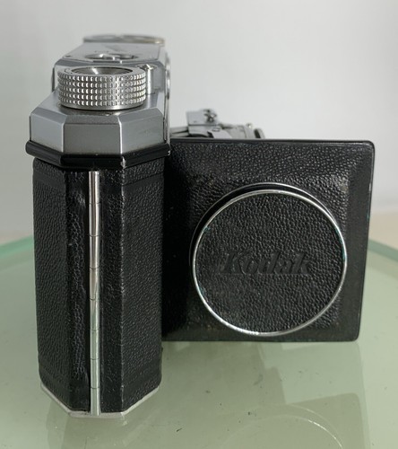Kodak Retina II Type 142 klappbare 35mm Messsucherkamera mit Ektar 50mm f3.5 Objektiv - Bild 8 von 9
