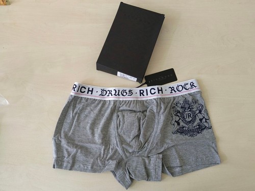 Slip boxer biancheria intima uomo John Richmond, Parigamba J4LC60310-220 S.48