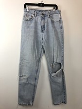 Vintage Levis 560 Jeans Womens Mom High Rise Tapered Leg Made In USA 11 Med