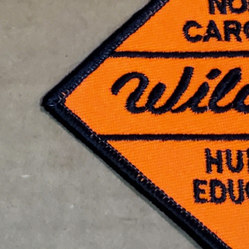 Wildlife Patch NORTH CAROLINA HUNTER EDUCATION 00TP - Afbeelding 2 van 7