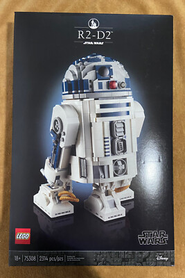 LEGO 75308 Star Wars: R2-D2 NISB RETIRED 2314 pcs Great Box Fast Shipping!