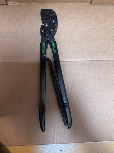 Unknown AMP Hand Crimping Tool MOD D Aircraft USA Green AS IS READ ? (69335) ?