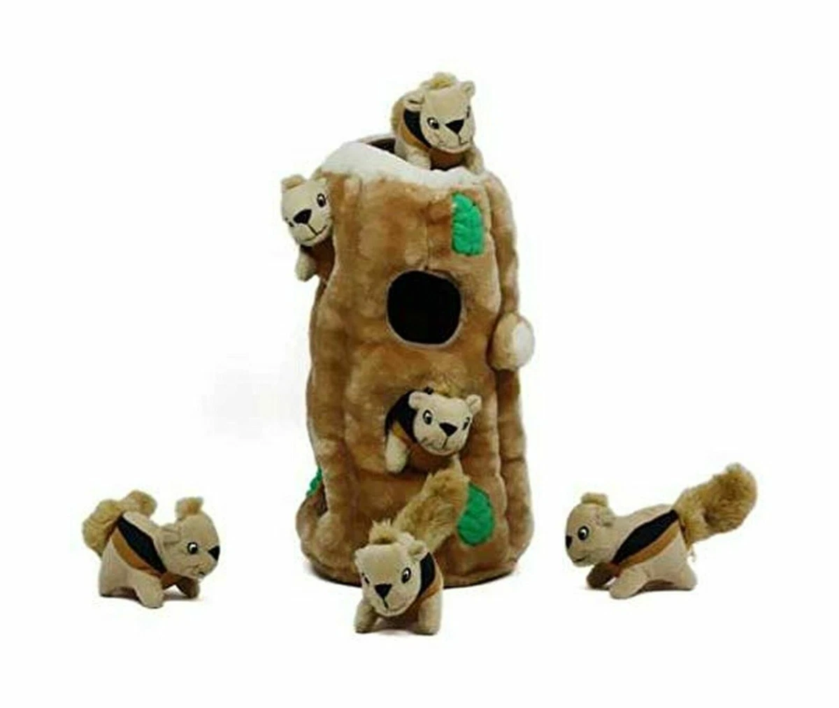 Interactive Puzzle Plush Dog Toy