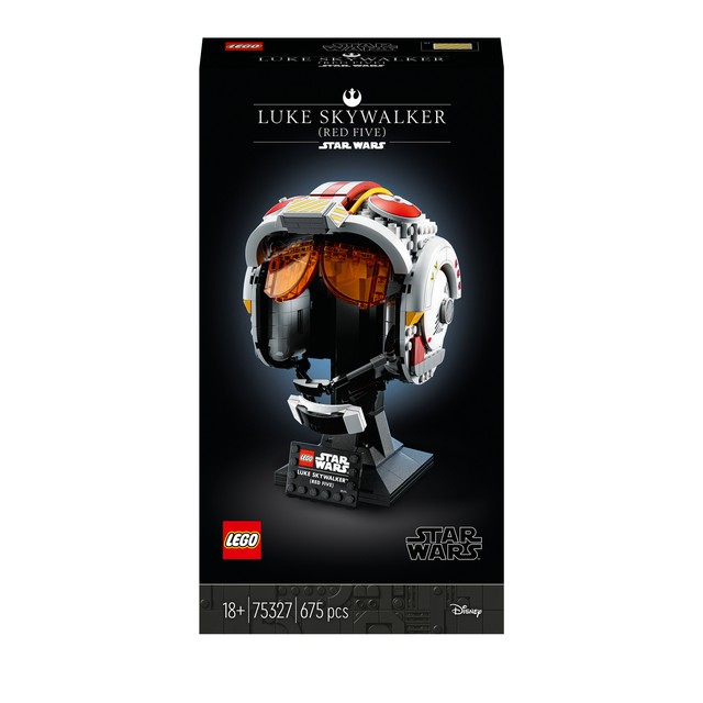 LEGO® 75327 – Luke Skywalker Red Five Helm | 675 Teile | 2022 | ungeöffnet - Bild 23