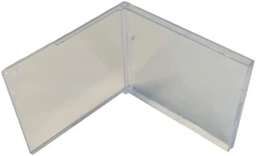 Standard Calendar CD Desk Display Jewel Stand-Up Box Cases No Tray with Clear 12