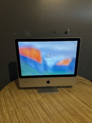 MAC 型番A1224 APPLE IMAC Computer A1224 20” #W881104KZE3 2008 Password Locked | eBay