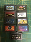 Super Mario World Super Mario Advance 2 GBA  Cart Only Lot Of 9 Different Games