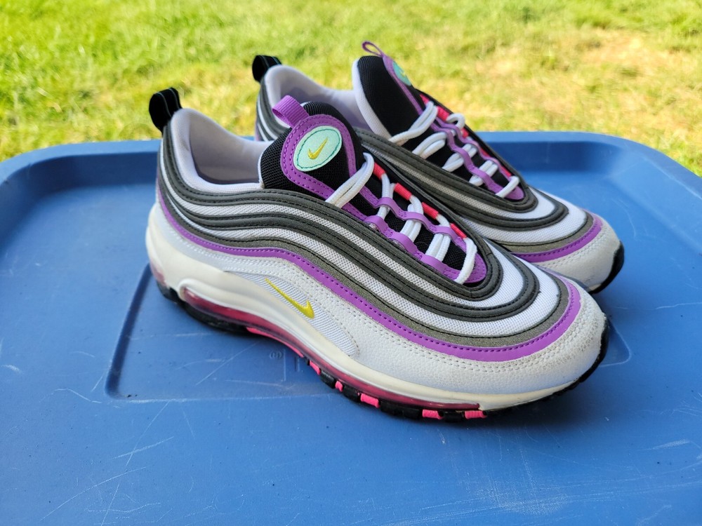 Nike Air Max 97 Bright Violet Women's Shoes - Size 8