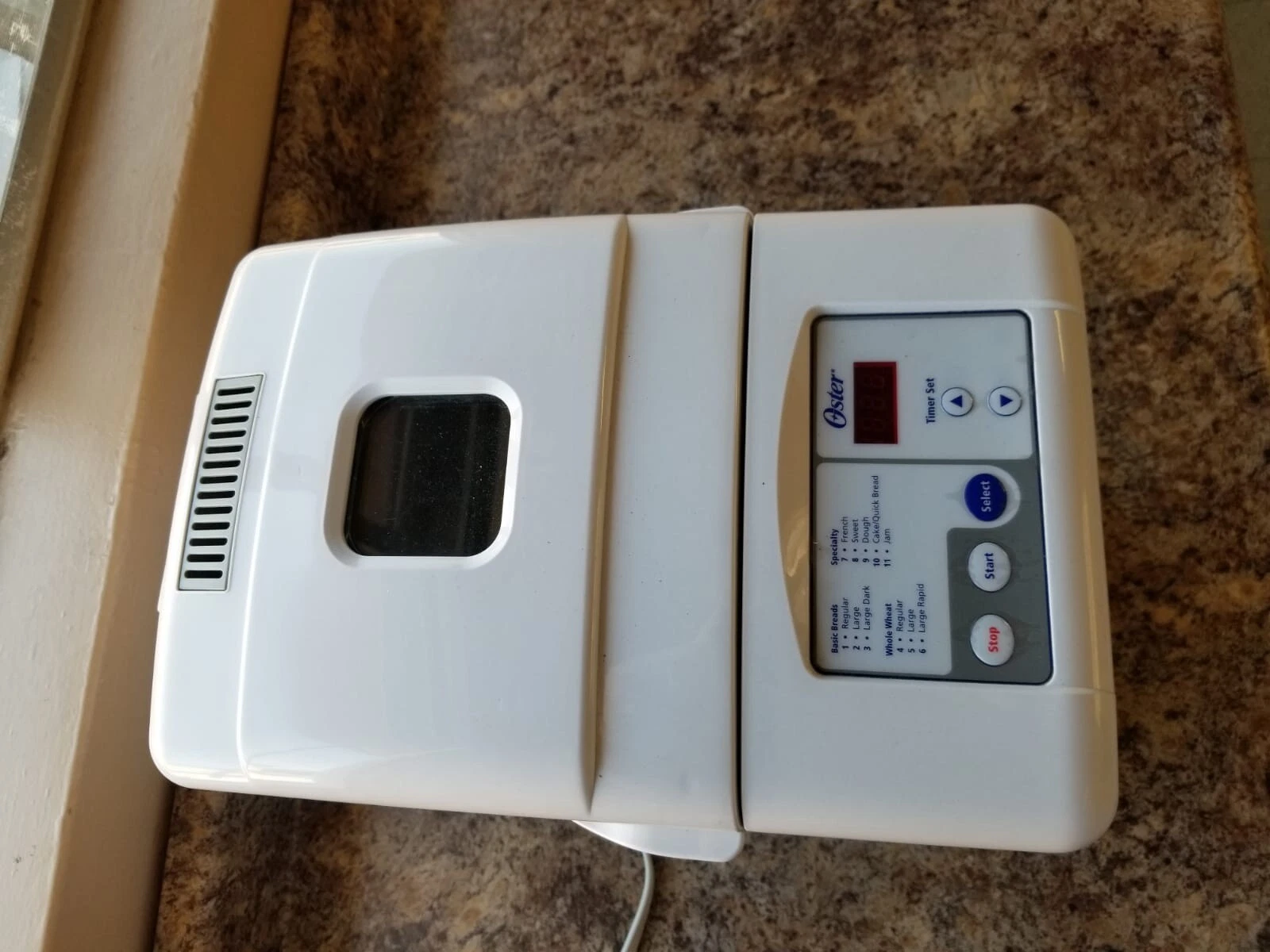 Oster Designer 5839 2lb. Deluxe Extra Large Bread & Dough Maker