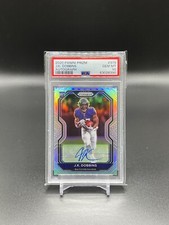 2020 Prizm Rookie Auto JK J.K. Dobbins PSA 10 Baltimore Ravens
