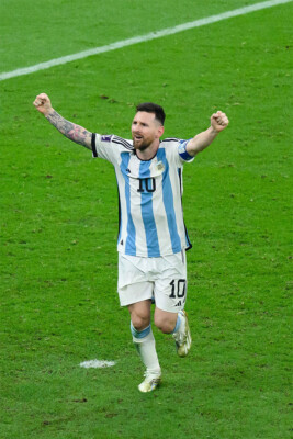 Messi Celebration Argentina Football Soccer Fans Wall Art POSTER 20