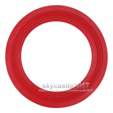 Altavoz de 6,5"-15" pulgadas 2 anillos borde de tela graves círculo envolvente pieza de reparación #2