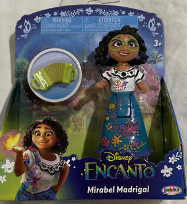 ミラベルマドリガル MIRABEL MADRIGAL DISNEY ENCANTO 3 INCH NEW IN BOX | eBay