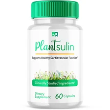 Plantsulin Supports Healthy Cardiovascular Function Pills (60 Capsules)