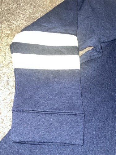 NWT Women's Nautica XXLarge Blue Sueded Fleece Hoodie 2XL - Picture 7 of 9