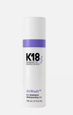 K18 AirWash Dry Shampoo 4 oz