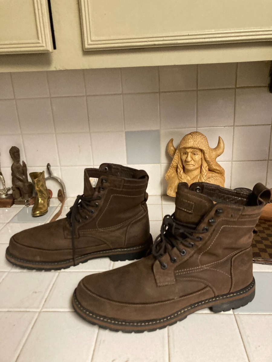 Timberland Brown Leather Lace up Earthkeepers Ankle Boots  display picture 1