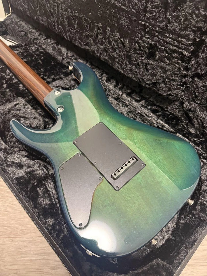 Tom Anderson Drop Top Flame Maple Top on Mahogany Maui Kazowie - Изображение 4 из 4