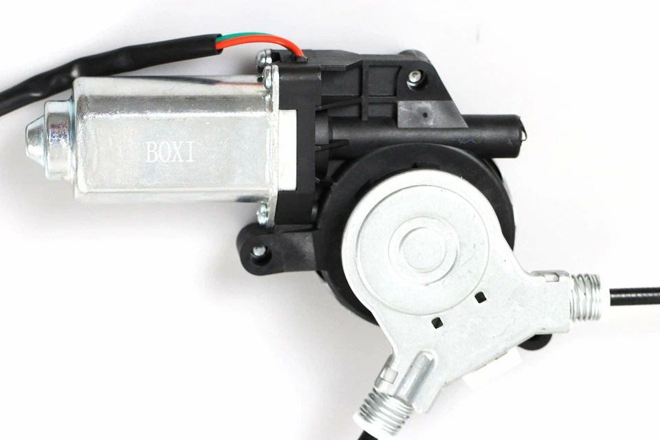 Regulador de ventana eléctrica del lado del pasajero delantero derecho con motor para Honda Odyssey Foto 4 de 4