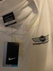 New Nike Golf Dri-Fit Short Sleeve Polo Shirt Color White Size XL Golfing — photo 4
