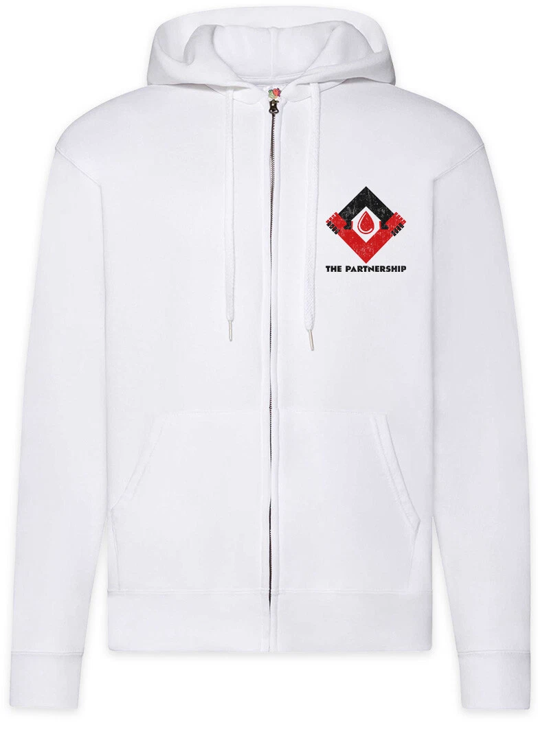 Be Positive Partnership I Symbol Logo CompanyZipper Hoodie The Vampire Strain