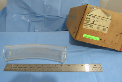NOS Schott Kimax 6511-2022 22-1/2 Deg Elbow SWEEP BEND 2'' Drainline Pipe Fitting