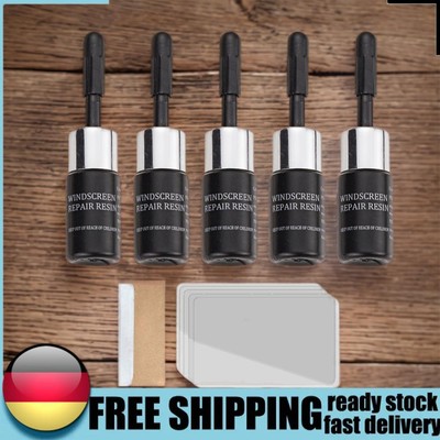 Windscreen Break Scratch Restoration Quick Fix Auto Glass Windscreen Repair Set