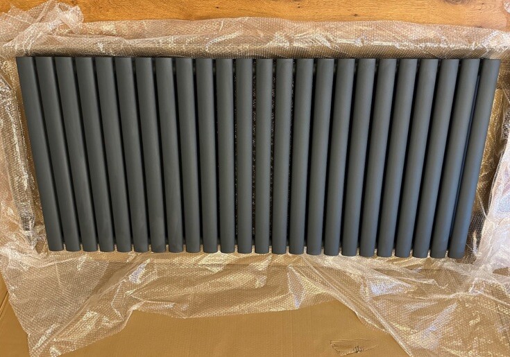 Anthracite Vertical Milano Aruba Horizontal Radiator Milano X