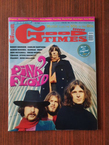 Good Times 1/2024 Pink Floyd-Achim Reichel-Steve Hackert-Magnum-Kansas-Troggs - Imagen 1 de 15