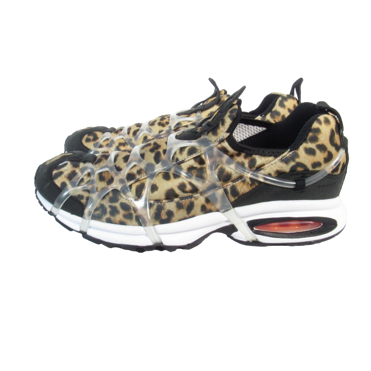 Nike Air Kukini SE Leopard Slip-On Athletic Shoes (DJ6418  display picture 1