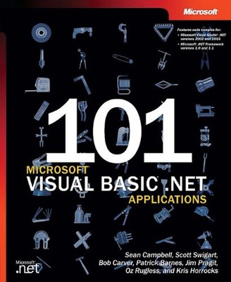 101 Microsoft Visuelles Basic. Netz Anwendungen Taschenbuch
