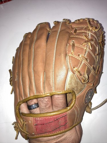 Vintage Rawlings BASEBALL GLOVE YOUTH GJ110 Right Handed Hand Mike Schmidt - Picture 8 of 8