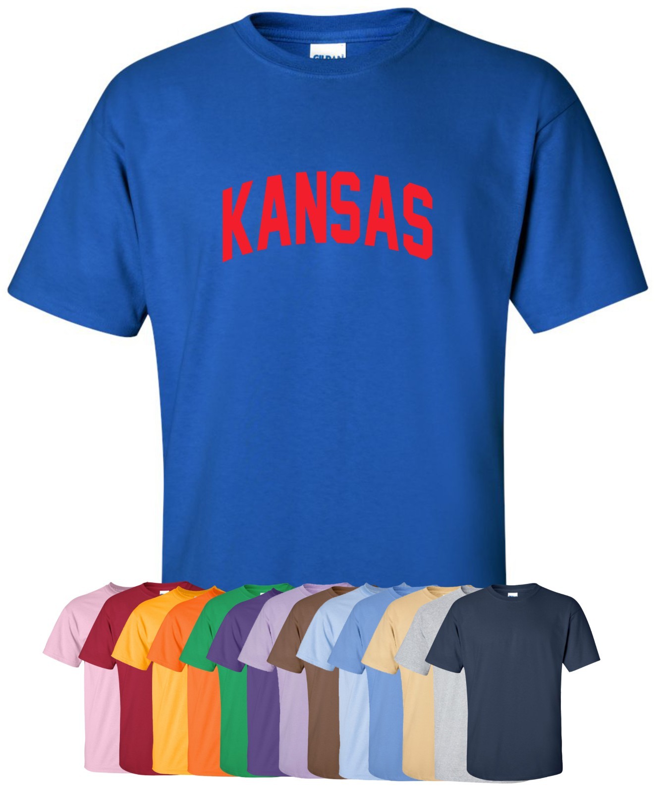 ALTRA T shirt "Kansas" nuova in S 4XL 30+ colori! girasole stato casa vita amore visita