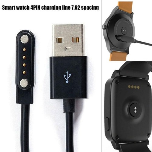 Universal Smart Watch Charger 4 Pin Magnetic Charger For Smart Watches` X8B1 - Zdjęcie 6 z 14